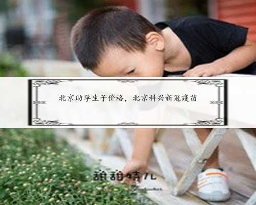 北京助孕生子价格，北京科兴新冠疫苗