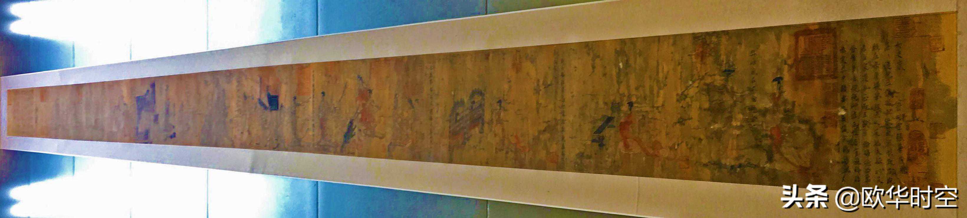 张惠榕手摹《女史箴图》世界唯一一幅有色12段完整版呈现世人