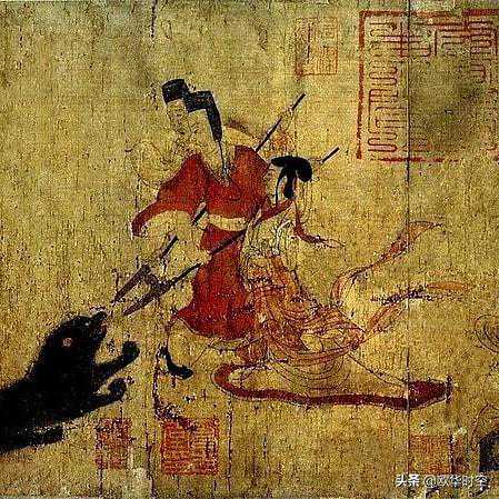 张惠榕手摹《女史箴图》世界唯一一幅有色12段完整版呈现世人